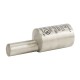 Nsi PTO-600 Aluminum Pin Terminal Al Pin OS 600 MCM Offset Aluminium, Tin Plated Pin Terminal, 600 MCM Wire Size, 400 MCM SOLid Pin (Al/Cu), YELLOW Price For 3