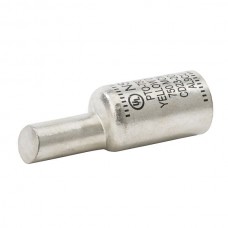 Nsi PTO-750 Aluminum Pin Terminal Al Pin OS 750 MCM Offset Aluminium, Tin Plated Pin Terminal, 750 MCM Wire Size, 500 MCM SOLid Pin (Al/Cu), YELLOW Price For 3