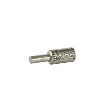 Nsi PTS1/0 Aluminum Pin Terminal Al Pin 1/0 AWG Aluminum, Tin Plated Pin Terminal, 1/0 AWG Wire Size, 2 AWG SOLid Pin (Al/Cu), TAN Price For 10