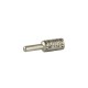 Nsi PTS1 Aluminum Pin Terminal Al Pin 1 AWG Aluminum, Tin Plated Pin Terminal, 1 AWG Wire Size, 3 AWG SOLid Pin (Al/Cu), TAN Price For 10