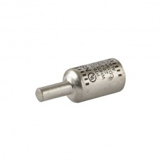 Nsi PTS2/0 Aluminum Pin Terminal Al Pin 2/0 AWG Aluminum, Tin Plated Pin Terminal, 2/0 AWG Wire Size, 1 AWG SOLid Pin (Al/Cu), WHITE Price For 10