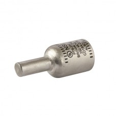 Nsi PTS250 Aluminum Pin Terminal Al Pin 250 MCM Aluminum, Tin Plated Pin Terminal, 250 MCM Wire Size, 3/0 AWG SOLid Pin (Al/Cu), BROWN Price For 10