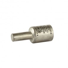 Nsi PTS300 Aluminum Pin Terminal Al Pin 300 MCM Aluminum, Tin Plated Pin Terminal, 300 MCM  Wire Size, 4/0 AWG SOLid Pin (Al/Cu), BROWN Price For 10
