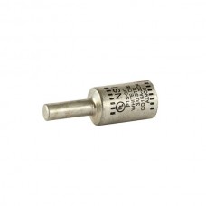 Nsi PTS3/0 Aluminum Pin Terminal Al Pin 3/0 AWG Aluminum, Tin Plated Pin Terminal, 3/0 AWG Wire Size, 1/0 AWG SOLid Pin (Al/Cu), WHITE Price For 10