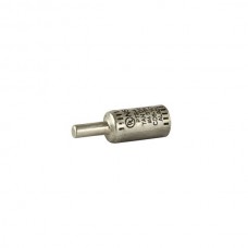 Nsi PTS4 Aluminum Pin Terminal Al Pin 4 AWG Aluminum, Tin Plated Pin Terminal, 4 STR Wire Size, 4 AWG SOLid Pin (Al/Cu), TAN Price For 25