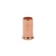 Nsi SB1808 Easy-Twist? Crimp Sleeve Copper 18-8 AWG Copper Crimp Sleeve, 50 Per Pack Price For 100