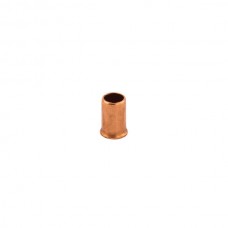 Nsi SB1810 Easy-Twist? Crimp Sleeve Copper 18-10 AWG Copper Crimp Sleeve, 100 Per Pack Price For 100