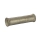 Nsi SC-1/0B Copper Compression Splice Short 1/0 AWG Copper Tin Plated Compression Splice For Flexible Cable, Bell Ends, (See Catalog For Chart), PINK Price For 25