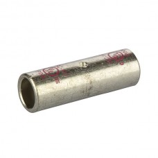 Nsi SC-1/0 Copper Compression Splice Short 1/0 AWG Tinned Copper Splice- Standard Barrel, 1/0 AWG, PINK Price For 50