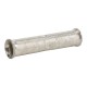 Nsi SC-1B Copper Compression Splice Short 1 AWG Copper Tin Plated Compression Splice For Flexible Cable, Bell Ends, (See Catalog For Chart), GREEN Price For 50