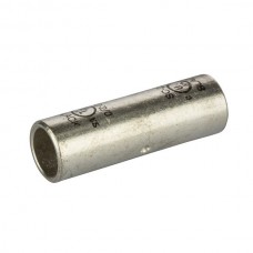 Nsi SC-2/0 Copper Compression Splice Short 2/0 AWG Tinned Copper Splice- Standard Barrel, 2/0 AWG, BLACK Price For 25