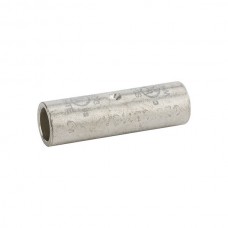 Nsi SC-3 Copper Compression Splice Short 3 AWG Tinned Copper Splice- Standard Barrel, 3 AWG, WHITE Price For 50