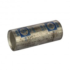 Nsi SC-400 Copper Compression Splice Short 400 MCM Tinned Copper- Standard Barrel, 400 MCM, BLUE Price For 6