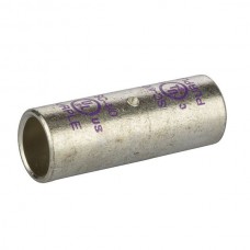 Nsi SC-4/0 Copper Compression Splice Short 4/0 AWG Tinned Copper Splice- Standard Barrel, 4/0 AWG, PURPLE Price For 25