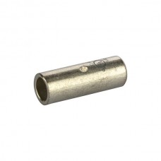 Nsi SC-4 Copper Compression Splice Short 4 AWG Tinned Copper Splice- Standard Barrel, 4 AWG, GREY Price For 100