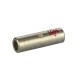 Nsi SC-8 Copper Compression Splice Short 8 AWG Tinned Copper Splice- Standard Barrel, 8 AWG, RED Price For 100
