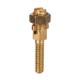 Nsi SPM-21L Service Post Two Wire Service Post Connector Two Wire Type, Wire Size: Min 10STR - 14 SOL, Max (2) 8 STR Price For 25