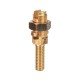 Nsi SPM-24L Service Post Two Wire Service Post Connector Two Wire Type, Wire Size: Min (1) 8 SOL &amp; (1) 12 SOL, Max (2) 4 STR Price For 12