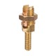 Nsi SPM-25L Service Post Two Wire Service Post Connector Two Wire Type, Wire Size: (2) 1 SOL, Max (2) 2 STR Price For 12