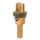 Nsi SPM-26L Service Post Two Wire Service Post Connector Two Wire Type, Wire Size: Min (1) 10 SOL &amp; (1) 2 SOL, Max (2) 1/0 STR Price For 12