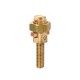 Nsi SPM-3L Service Post One Wire Service Post Connector One Wire Type, Wire Size: Min 8 STR - 10 SOL, Max 5 STR -4 SOL Price For 25