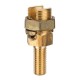 Nsi SPM-9L Service Post One Wire Service Post Connector One Wire Type, Wire Size: Min 1 STR - 1 SOL, Max 4/0 STR - 4/0 SOL Price For 3