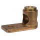 Nsi TL1/0  Terminal Lug 1/0-4 Copper 1/0-4 AWG Copper Terminal Lug, (1) 5/16" Mtg Hole Price For 50