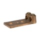 Nsi TL250-2L2 Terminal Lug 300-4/0 Bronze 300 MCM - 4/0 AWG, 2 Wire Cast Bronze Terminal Lug W/ (2) 3/8"  Mtg Holes Price For 10