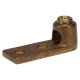 Nsi TL250-L2 Terminal Lug 250 - 1/0 Bronze 250 MCM - 1/0 AWG, 1 Wire Cast Bronze Terminal Lug W/ (2) 3/8" Mtg Holes Price For 15