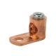 Nsi TL250 Terminal Lug 250 - 1/0  250 MCM - 1/0 AWG Copper Terminal Lug, (1) 3/8" Mtg Hole Price For 25