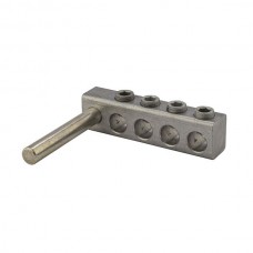 Nsi TS250-4 Transformer Stud Connector 250 4 Port Wire Range 250-6, 4 Conductors   


Stud Diam. 1/2", Stud Length 4" Price For 1