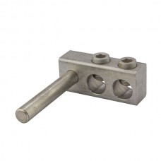 Nsi TS350-2-12 Transformer Stud Connector 350 - 2 Port Wire Range 350-6, 2 Conductors   Stud Diam. 1/2", Stud Length 4" Price For 1