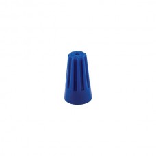 Nsi WC-B-B Easy-Twist? Blue - 1000 Bag Standard Blue Easy Twist, 22-14 AWG - 1,000 Per Bag Price For 1000