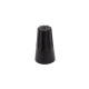 Nsi WC-HB3-B Easy-Twist? Hi-Temp Black - 500 Bag Hi-Temp Black Easy-Twist?, 600 Volt, 22-14 AWG - Bag of 500 Price For 500