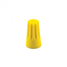 Nsi WC-Y-B Easy-Twist? Yellow - 500 Bag Standard Yellow Easy Twist, 22-10 AWG - Bag Of 500 Price For 500