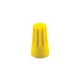 Nsi WC-Y-J Easy-Twist? Yellow - Lg Jar Standard Yellow Easy Twist, 22-10 AWG - Large Jar Of 500 Price For 1