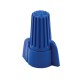 Nsi WWC-B-B Easy-Twist? Winged Blue - 100 Bag Winged Blue Easy Twist, 14-6 AWG - Bag Of 100 Price For 100