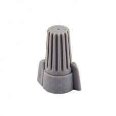 Nsi WWC-G-C Easy-Twist? Winged Gray - Carton Winged Grey Easy Twist, 18-8 AWG - Carton Of 50 Price For 1