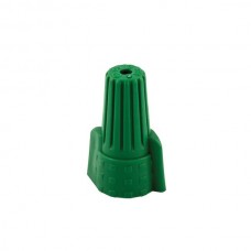 Nsi WWC-GR-B Easy-Twist? Winged Green - 500 Bag Winged Grounding Easy Twist Connector - Bag Of 500 Price For 500