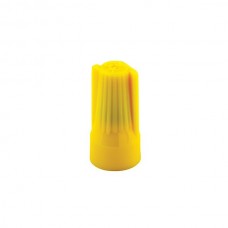 Nsi WWC-N1-B Easy-Twist? Winged N Type Yellow Winged Yellow Easy Twist (N-Type), 22-10 AWG - 500/Bag Price For 500