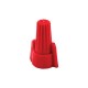 Nsi WWC-R-B Easy-Twist? Winged Red - 500 Bag Winged Red Easy Twist, 18-8 AWG - Bag Of 500 Price For 500