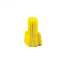Nsi WWC-Y Easy-Twist? Winged Yellow - Bulk Winged Yellow East Twist, 18-10 AWG - Bulk Box Of 5,000 Price For 5000