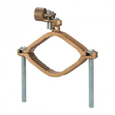 Nsi EG-15 Ground Clamp HD w/Adapter Ground Clamp 2.5"-4" Water Pipe, 6 STRanded Ground Max  UL467 cULus CSA  Price For 6