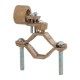 Nsi EG-8 Ground Clamp HD w/Adapter Ground Clamp 1.25" - 2" Water Pipe, 3/4" Conduit Hub, 2/0 Ground Max  UL467 cULus CSA  Price For 8