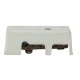 Nsi GBIBZ-126-4414-WC Grounding Bonding Intersystem Bronze Grounding Bonding Intersystem Bronze (1)#2-#6 Main With (4)#4-#14Taps With Cover,  cULus Price For 1