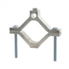 Nsi GCA-4 Ground Clamp Alum 2 1/2-4 inch Aluminum Ground Clamp, Al/Cu, 2 1/2" - 4" Water Pipe Size, 250 MCM -6 AWG Ground Wire Range,  cULus Price For 3