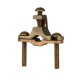 Nsi GLC-12RDB Ground Clamp Lay-In 1/2-1 inch DB Rated Ground Clamp #10 -2 STRanded, Direct Burial, Rebar,  cULus Price For 25