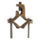 Nsi GLC-240DB Ground Clamp Lay-In 1 1/4-2 inch DB Rated Heavy Duty Ground Clamp, Lay In,  cULus Price For 6