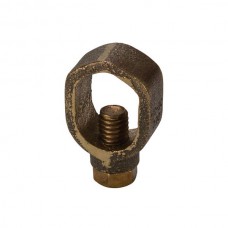 Nsi GRC-50-SB Ground Rod Connector 1/2 inch Silicon Bronze 1/2" Ground Rod Clamp W/ Silicon Bronze Hardware Price For 100