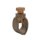 Nsi GRC-50H Ground Rod Connector HD 1/2 inch 1/2" Heavy Ground Rod Clamp,  cULus Price For 25